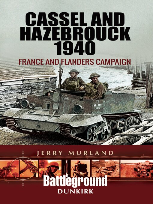 Title details for Cassel and Hazebrouck 1940 by Jerry Murland - Wait list
